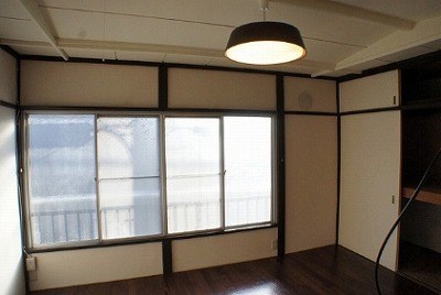 国立市東2丁目楽器可（防音・ピアノ・弦管楽器・声楽）アパート ベッドルーム