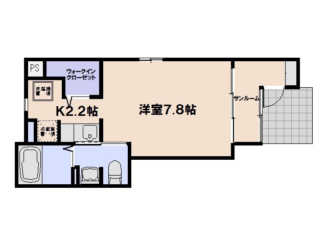 グラース・エム 間取り