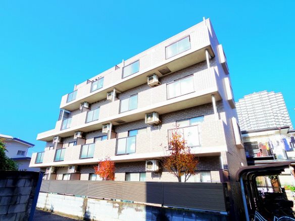 所沢市東町楽器可(防音・24時間演奏・グランドピアノ・弦・木管楽器・声楽)マンション 外観