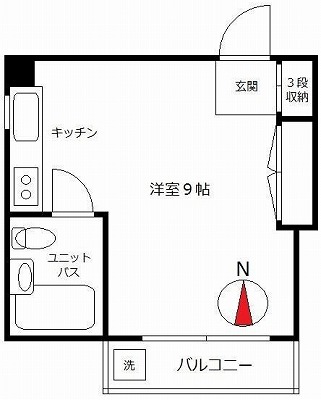 練馬区豊玉北4丁目楽器可（ピアノ・弦管楽器・声楽）マンション 間取り