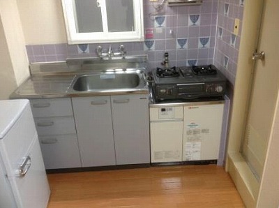 練馬区豊玉北4丁目楽器可（ピアノ・弦管楽器・声楽）マンション キッチン