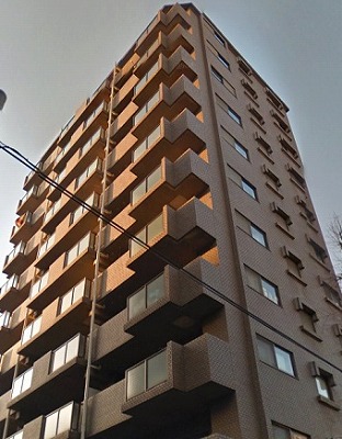 板橋区熊野町楽器可(アップライトピアノ・弦楽器)マンション 外観