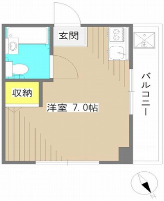 練馬区旭丘1丁目楽器可（ピアノ・弦楽器）マンション 間取り