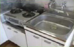 練馬区旭丘1丁目楽器可（ピアノ・弦楽器）マンション キッチン