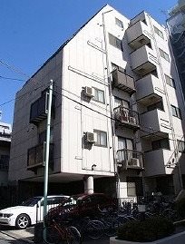 府中市緑町3丁目楽器可(防音・ピアノ・弦・管楽器・声楽)マンション 外観