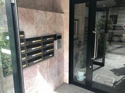 府中市緑町3丁目楽器可(防音・ピアノ・弦・管楽器・声楽)マンション セキュリティ