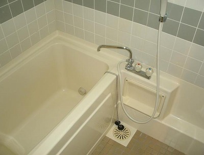 文京区千駄木３丁目楽器可（防音・ピアノ・弦管打楽器・声楽）分譲マンション 風呂画像