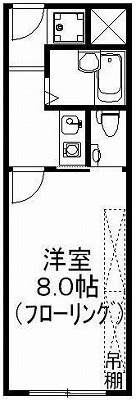 荒川区西日暮里3丁目楽器可（防音・24時間演奏・グランドピアノ・弦管楽器・声楽）マンション 間取り