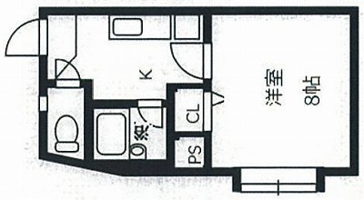 清瀬市元町１丁目楽器可(防音・グランドピアノ・弦管楽器・声楽）マンション 間取り