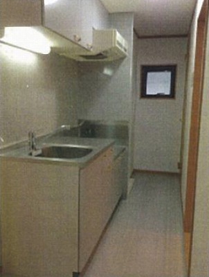 清瀬市元町１丁目楽器可(防音・グランドピアノ・弦管楽器・声楽）マンション キッチン