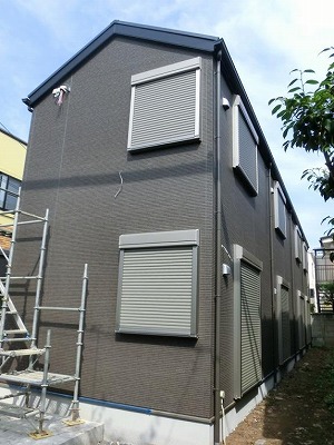 世田谷区上馬１丁目楽器可(ピアノ・弦管打楽器・声楽) マンション 外観