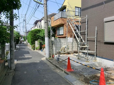 世田谷区上馬１丁目楽器可(ピアノ・弦管打楽器・声楽) マンション キッチン