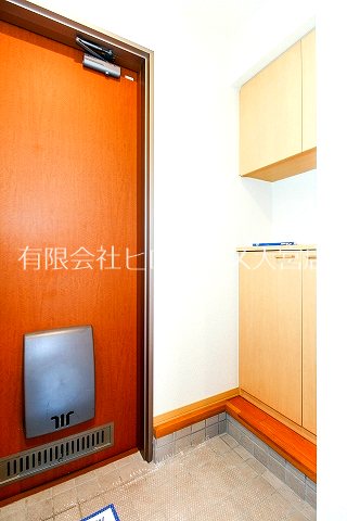 レジデンス・ハニー 玄関