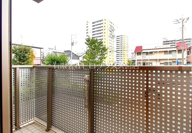 レジデンス・ハニー ベランダ