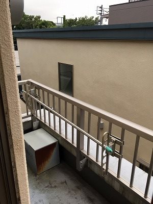 練馬区小竹町1丁目楽器可(ピアノ・弦・管楽器・声楽)マンション ベランダ