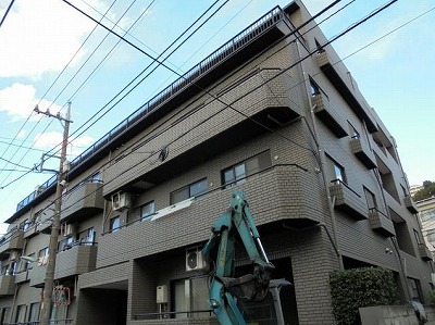 品川区西大井６丁目楽器可（ピアノ・弦管打楽器・声楽）マンション 外観
