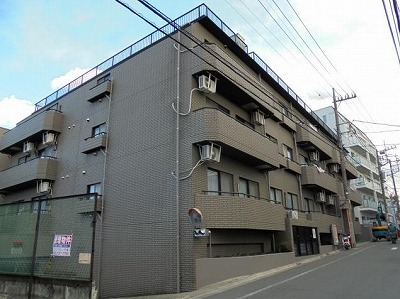 品川区西大井６丁目楽器可（ピアノ・弦管打楽器・声楽）マンション ベランダ