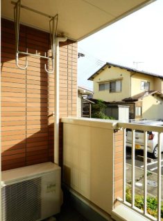 シャルマン　弐番館 ベランダ