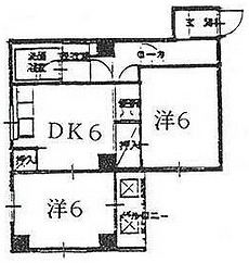 練馬区練馬３丁目楽器可（ピアノ・弦管楽器）マンション 間取り