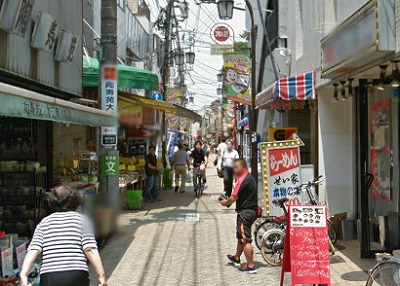 中野区野方1丁目楽器可（防音・ピアノ・弦管楽器・声楽）マンション キッチン