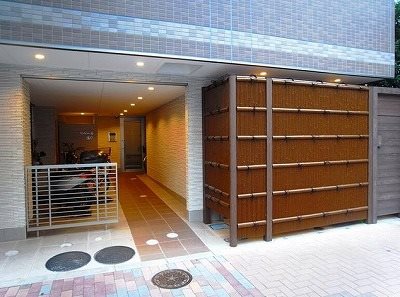 リベール浅草 エントランス