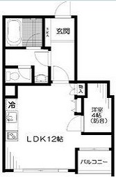 練馬区北町8丁目楽器可(防音・ピアノ・弦・管打楽器・声楽)マンション 間取り