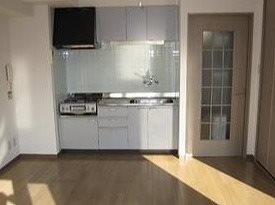 練馬区北町8丁目楽器可(防音・ピアノ・弦・管打楽器・声楽)マンション キッチン