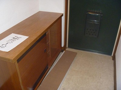 品川区東大井2丁目楽器可（弦楽器）マンション 玄関