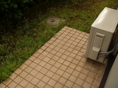 品川区東大井2丁目楽器可（弦楽器）マンション ベランダ