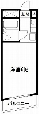 豊島区上池袋１丁目楽器可(ピアノ・弦楽器)マンション 間取り