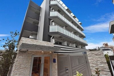 品川区大井4丁目楽器可（ピアノ・弦楽器・声楽）マンション 外観