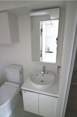 品川区大井4丁目楽器可（ピアノ・弦楽器・声楽）マンション 洗面所