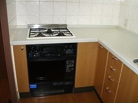 品川区北品川１丁目楽器可（ピアノ・弦管打楽器・声楽）マンション キッチン