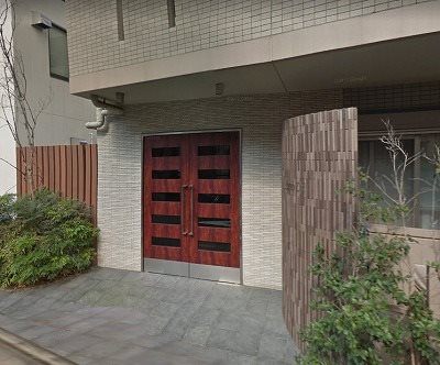 北区王子4丁目楽器可(防音・グランドピアノ・弦楽器・声楽)マンション エントランス