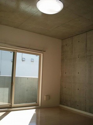立川市砂川町８丁目楽器可（グランドピアノ・弦管楽器・声楽）女性限定マンション ベッドルーム
