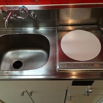 足立区青井２丁目楽器可（ピアノ・弦楽器）分譲マンション キッチン