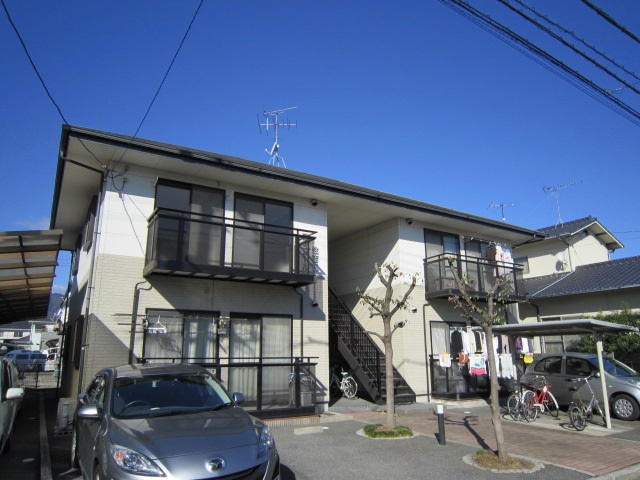フォブール住吉B棟 外観
