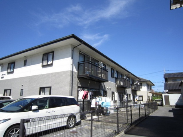 フォブール住吉A棟 外観
