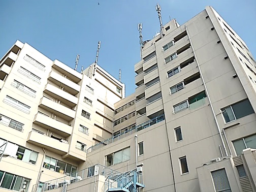 ハイツ小林 外観