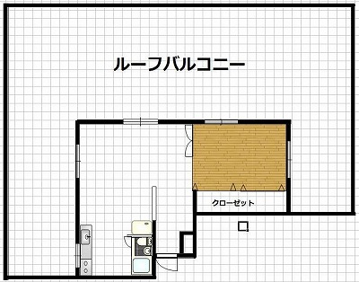 文京区水道１丁目楽器可（ピアノ・弦楽器）マンション 間取り