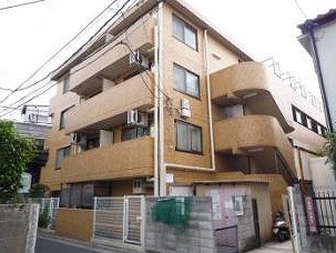 杉並区上高井戸1丁目楽器可(ピアノ・弦楽器・声楽)マンション 外観