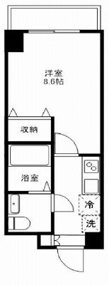 川崎市川崎区小川町楽器可(グランドピアノ・弦楽器・声楽)マンション 間取り