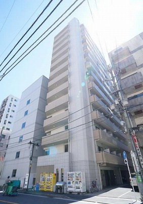 川崎市川崎区小川町楽器可(グランドピアノ・弦楽器・声楽)マンション 外観