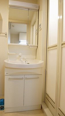 川崎市川崎区小川町楽器可(グランドピアノ・弦楽器・声楽)マンション 洗面所