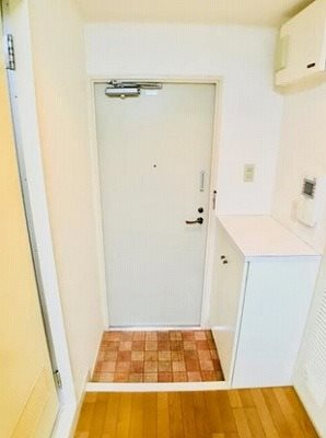 新宿区上落合2丁目楽器可(防音・グランドピアノ・弦・管楽器・声楽)マンション 玄関