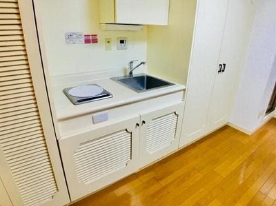 新宿区上落合2丁目楽器可(防音・グランドピアノ・弦・管楽器・声楽)マンション キッチン