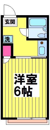 シマダハイツ 間取り