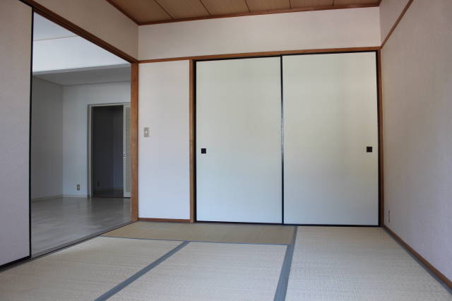 Casa井口B ベッドルーム