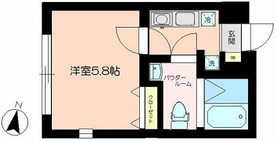 板橋区徳丸6丁目(防音・24時間演奏・ピアノ・弦・管楽器・声楽)マンション 間取り