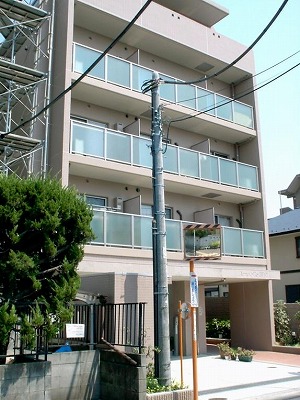 国立市中１丁目楽器可（ピアノ・弦管楽器・声楽）マンション 外観